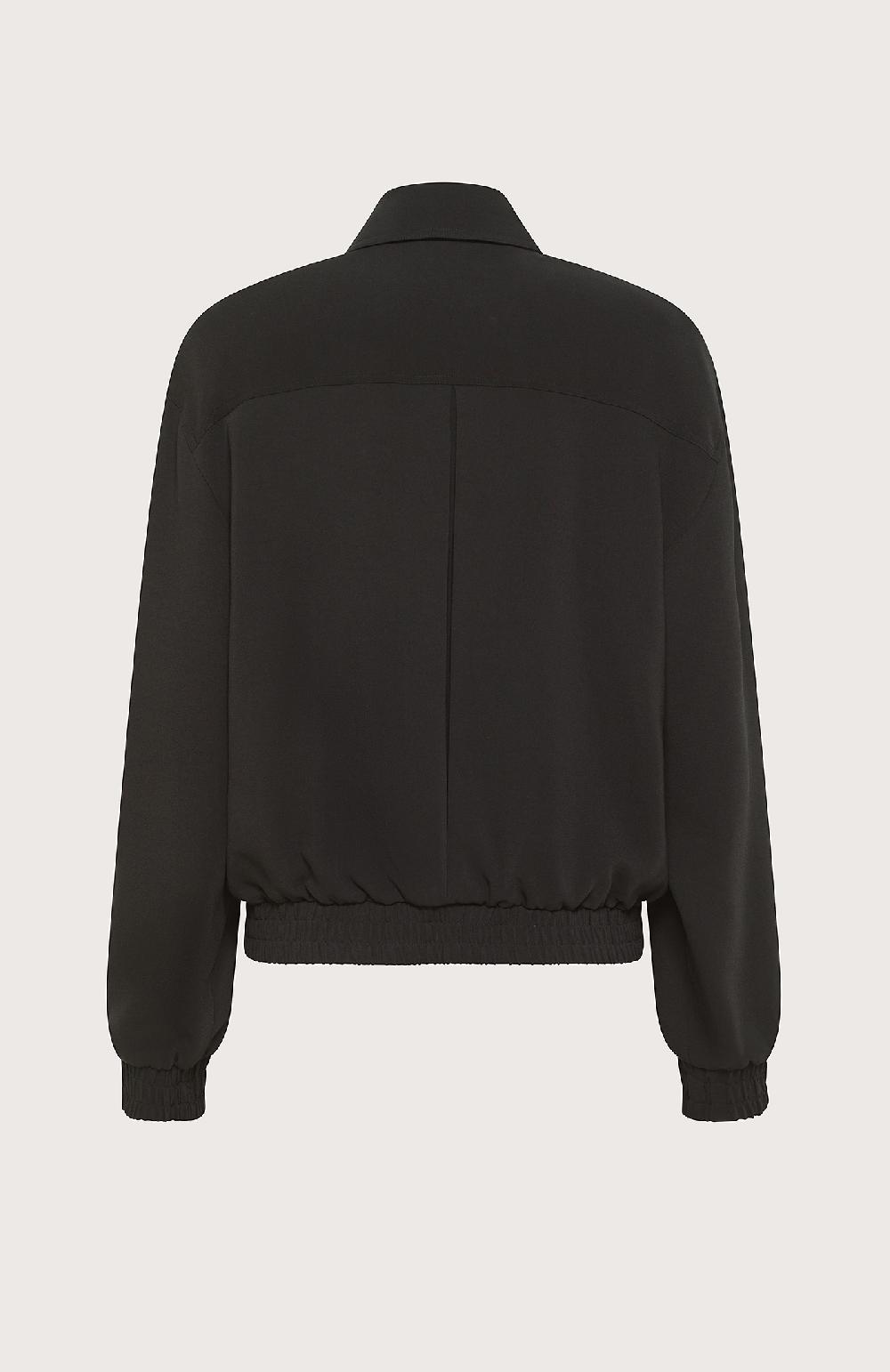 Seventy Giacchetta Con Zip In Cady Stretch - Col. Nero