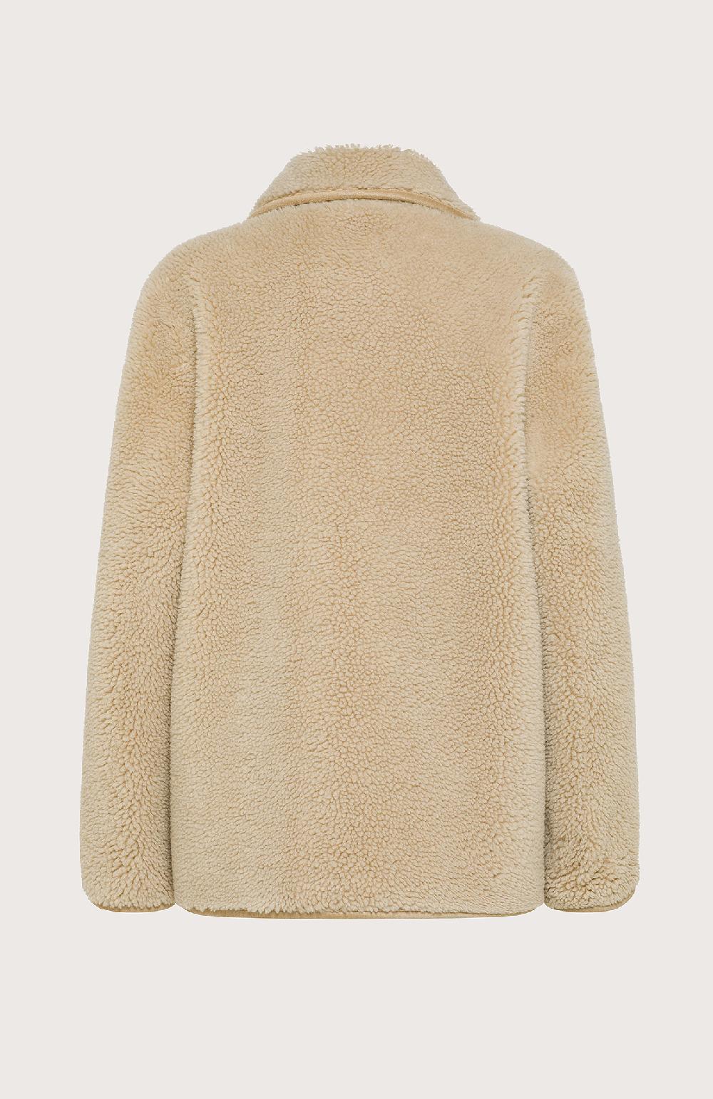 Seventy Giaccone Con Colletto In Ecomontone - Col. Neutro