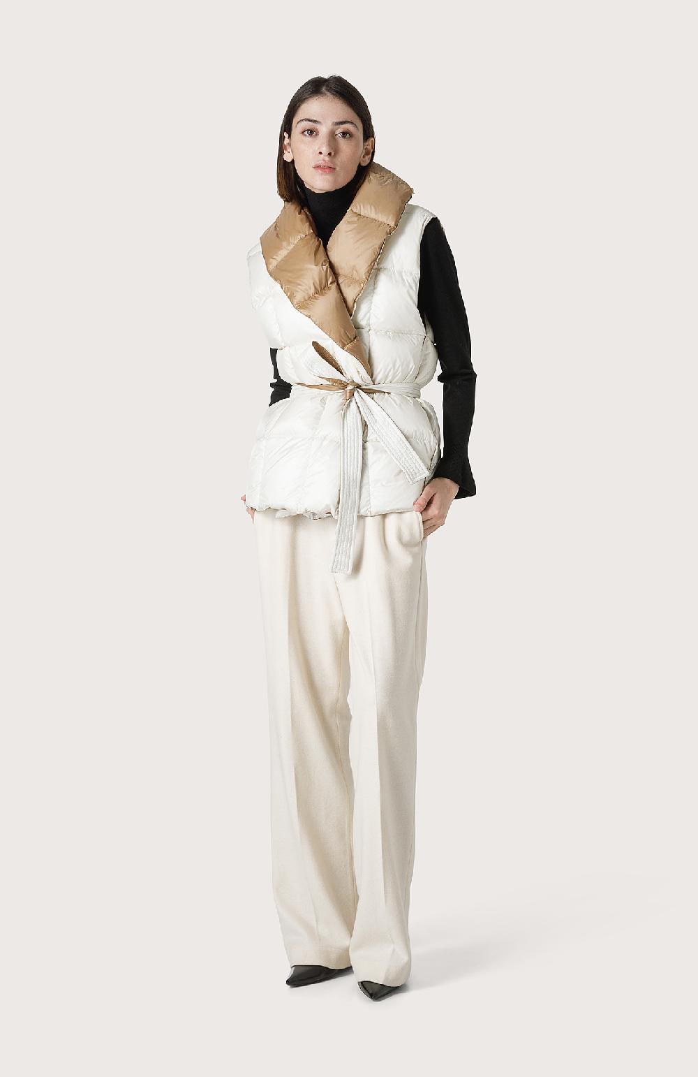 Seventy Gilet Reversibile Con Collo Sciallato - Col. Neutro