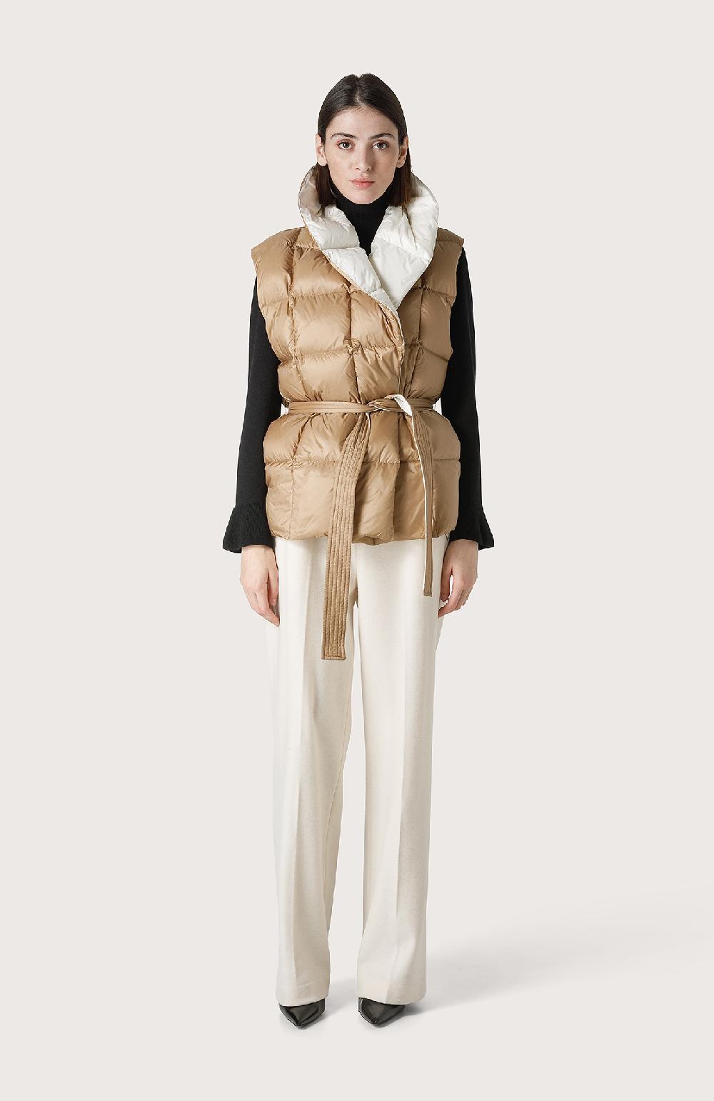 Seventy Gilet Reversibile Con Collo Sciallato - Col. Neutro