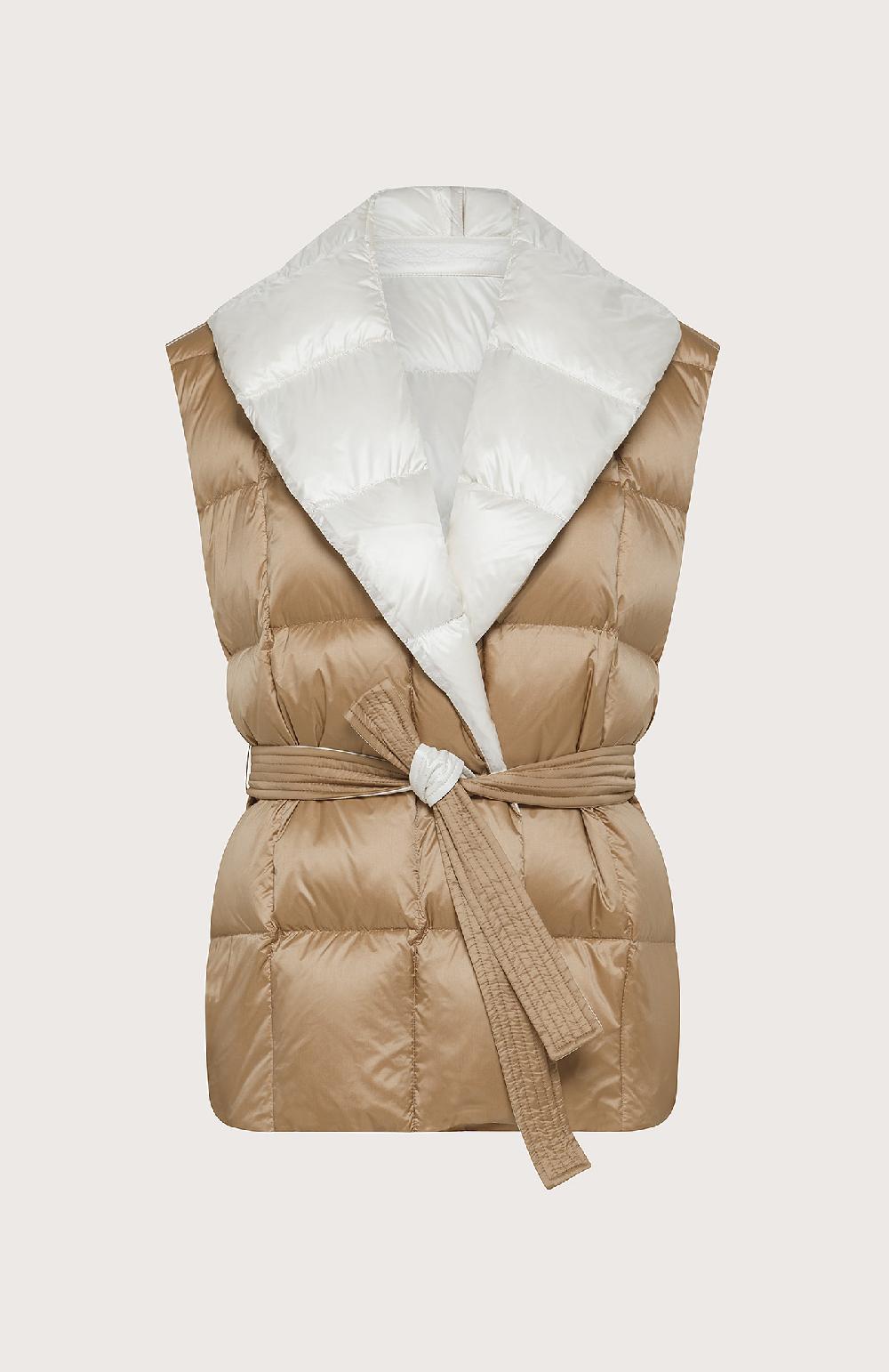 Seventy Gilet reversibile con collo sciallato - Col. Neutro