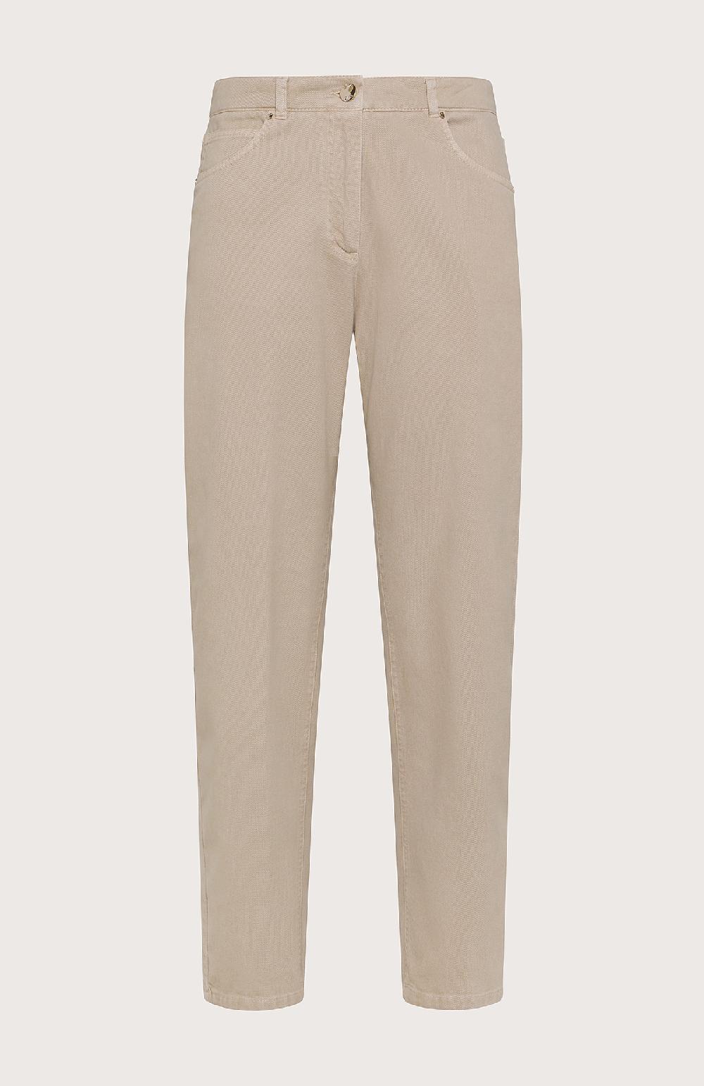 Seventy Jeans carrot fit in bull tinto capo - Col. Neutro