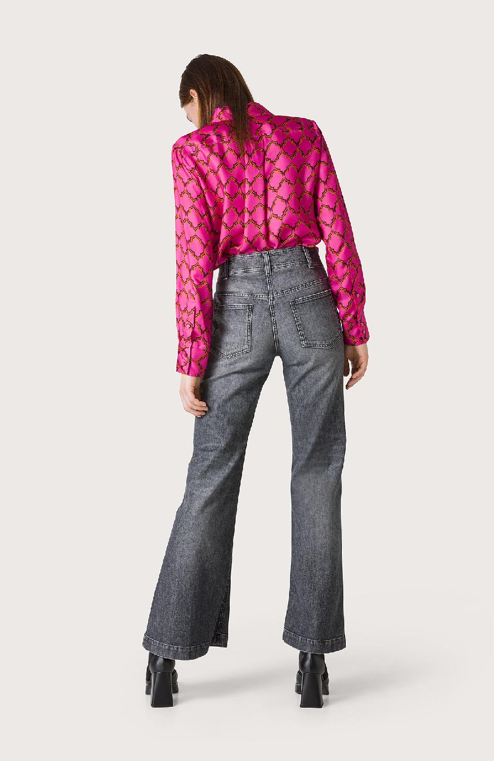 Seventy Jeans Denim Con Tasche All'americana - Col. Grigio