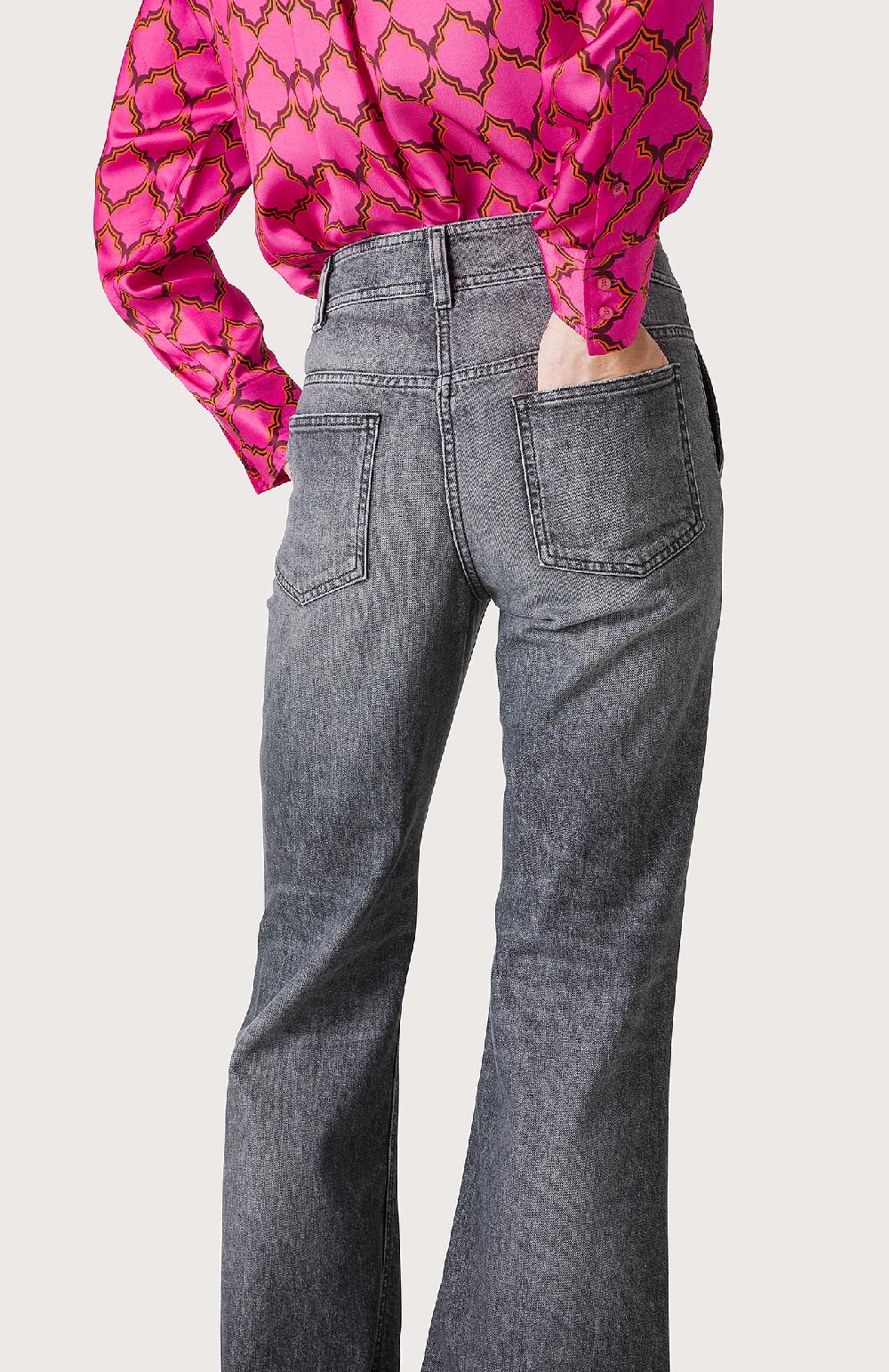 Seventy Jeans Denim Con Tasche All'americana - Col. Grigio