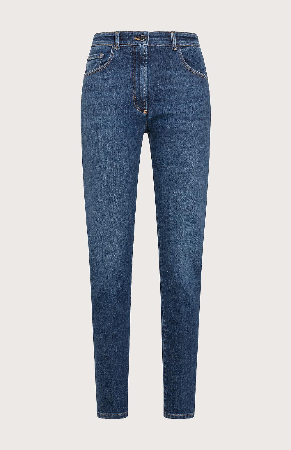 Seventy Jeans skinny in denim power stretch - Col. Blu