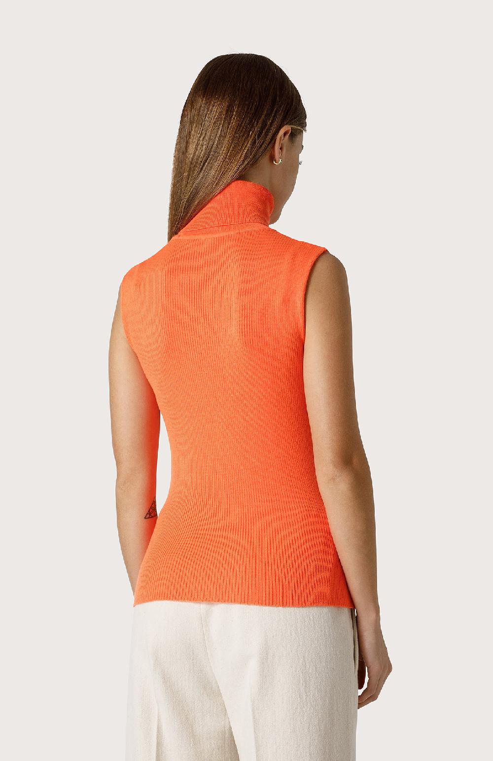 Seventy Maglia Ciclista In Misto Lana - Col. Arancione