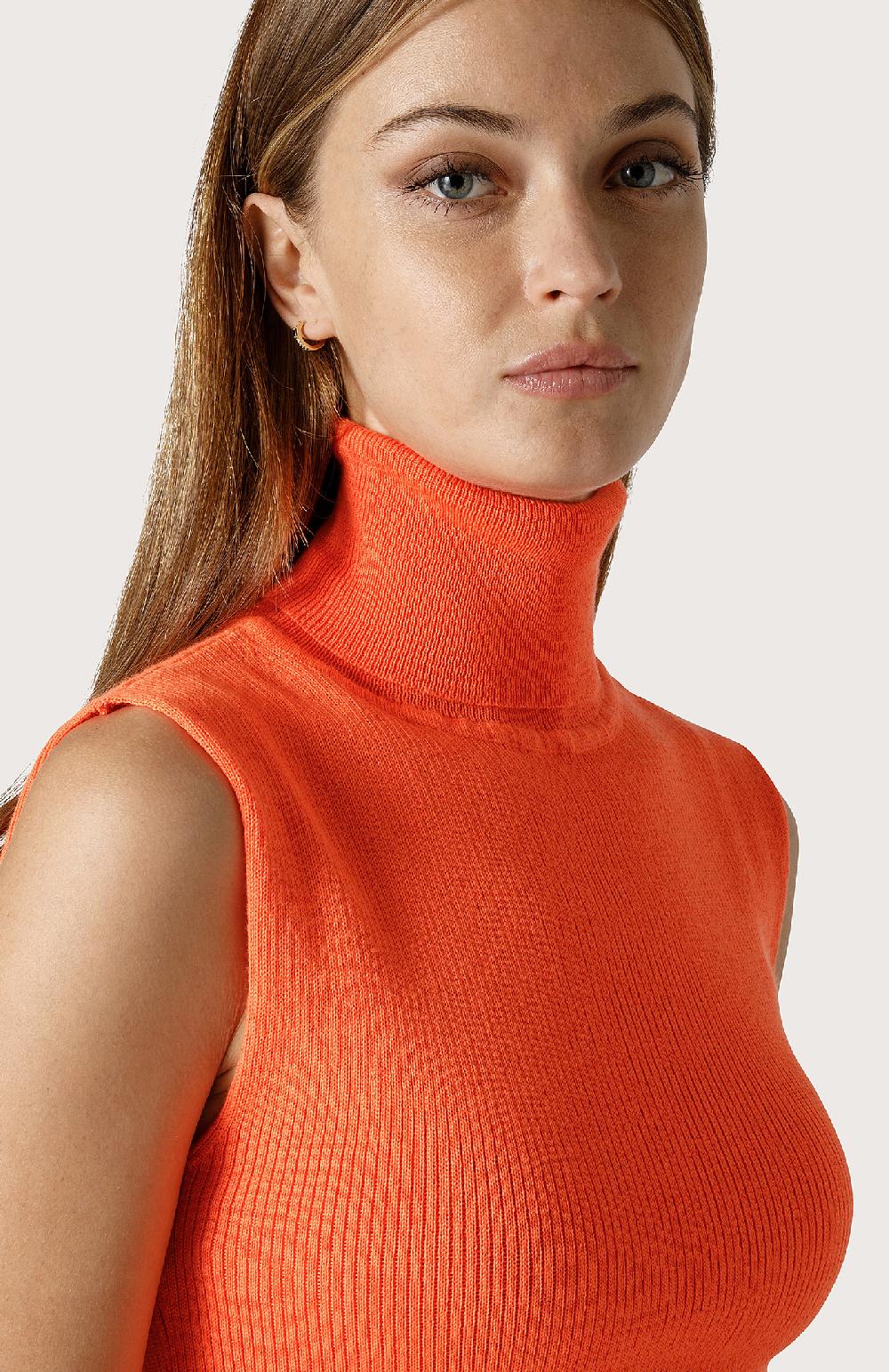 Seventy Maglia Ciclista In Misto Lana - Col. Arancione