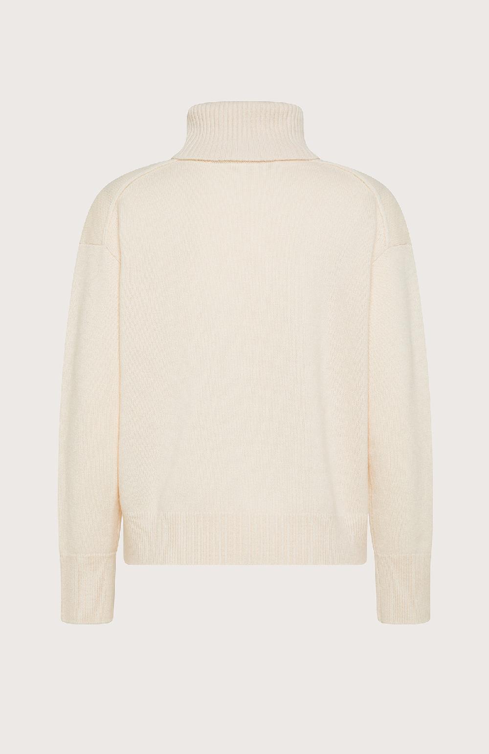 Seventy Maglia Con Collo Alto Staccabile - Col. Neutro