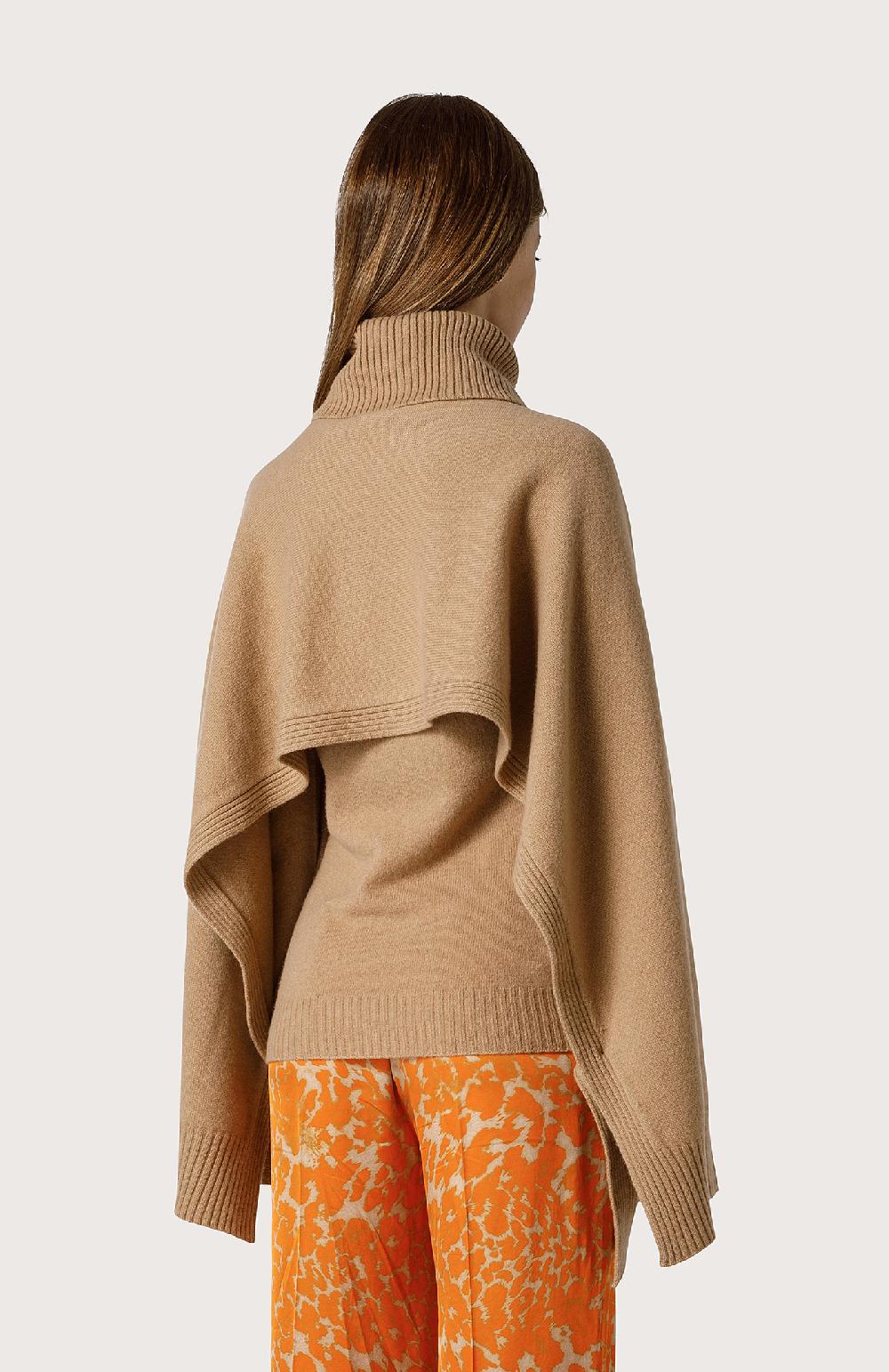 Seventy Maglia Doppio Capo Misto Cashmere - Col. Neutro