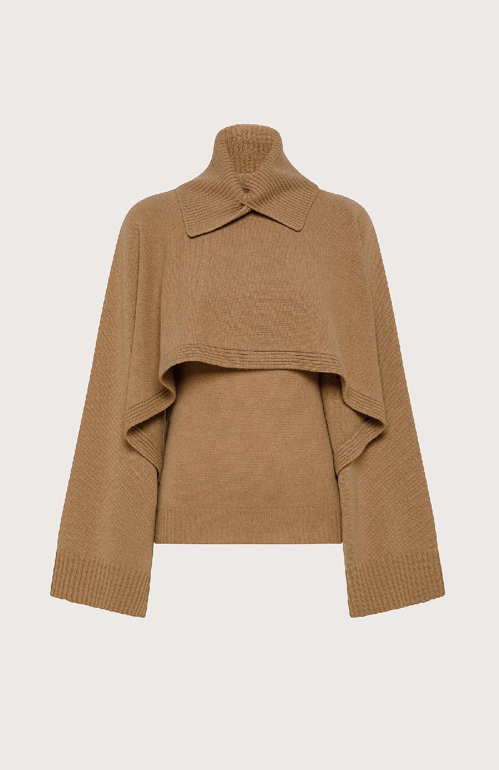 Seventy Maglia doppio capo misto cashmere - Col. Neutro