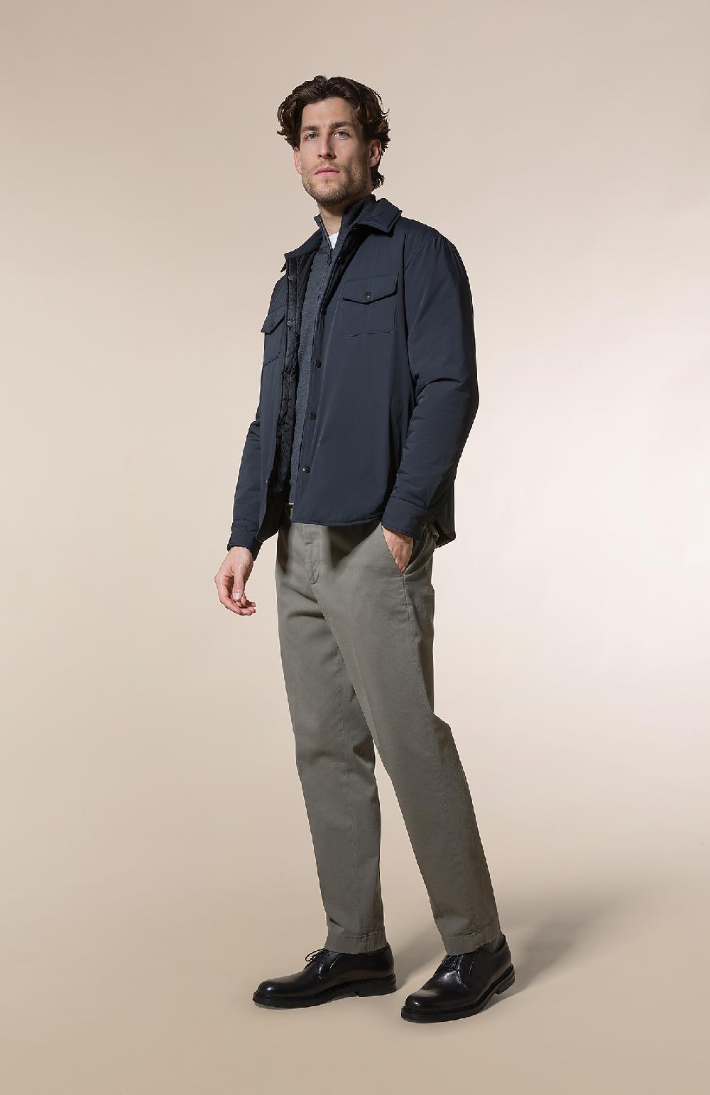 Seventy Maglioncino Collo Alto E Zip Frontale - Col. Grigio