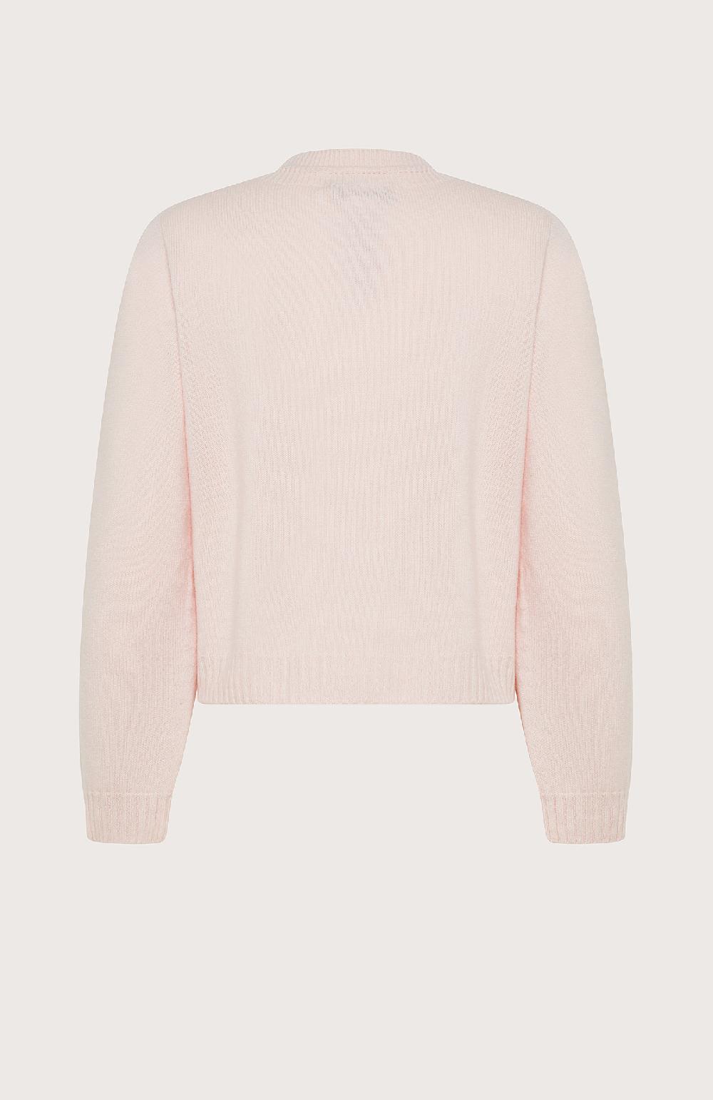 Seventy Maglioncino Con Coulisse Sul Collo - Col. Rosa