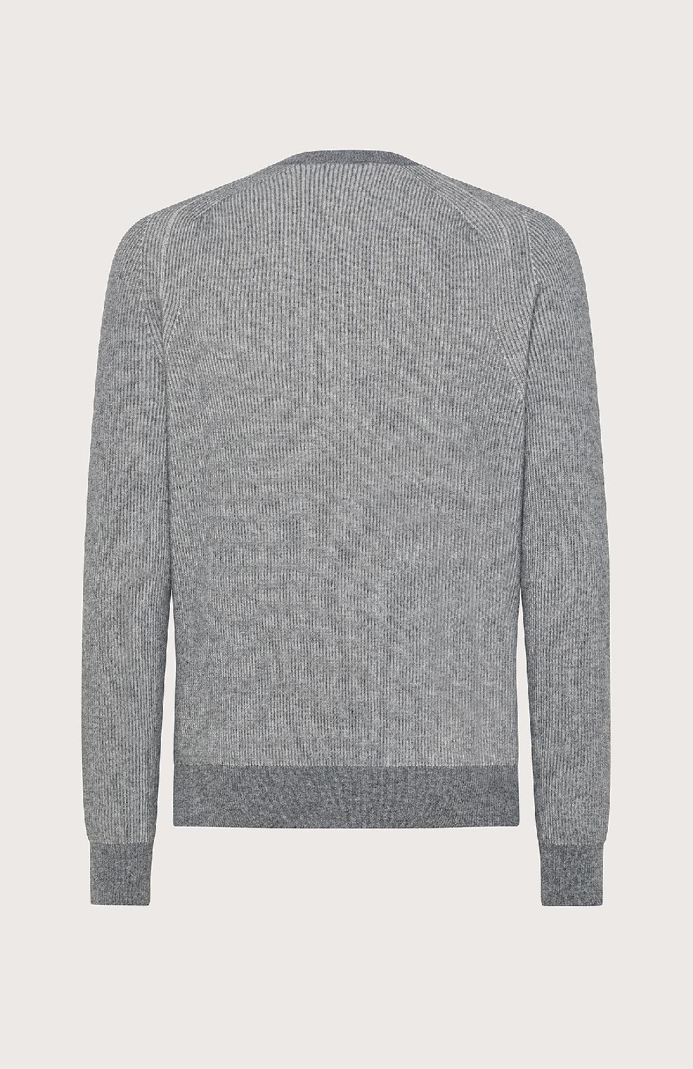 Seventy Maglioncino Girocolla Costa Inglese - Col. Grigio