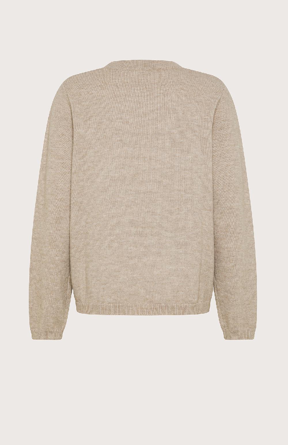 Seventy Maglioncino Girocollo Con Maniche Morbide - Col. Grigio