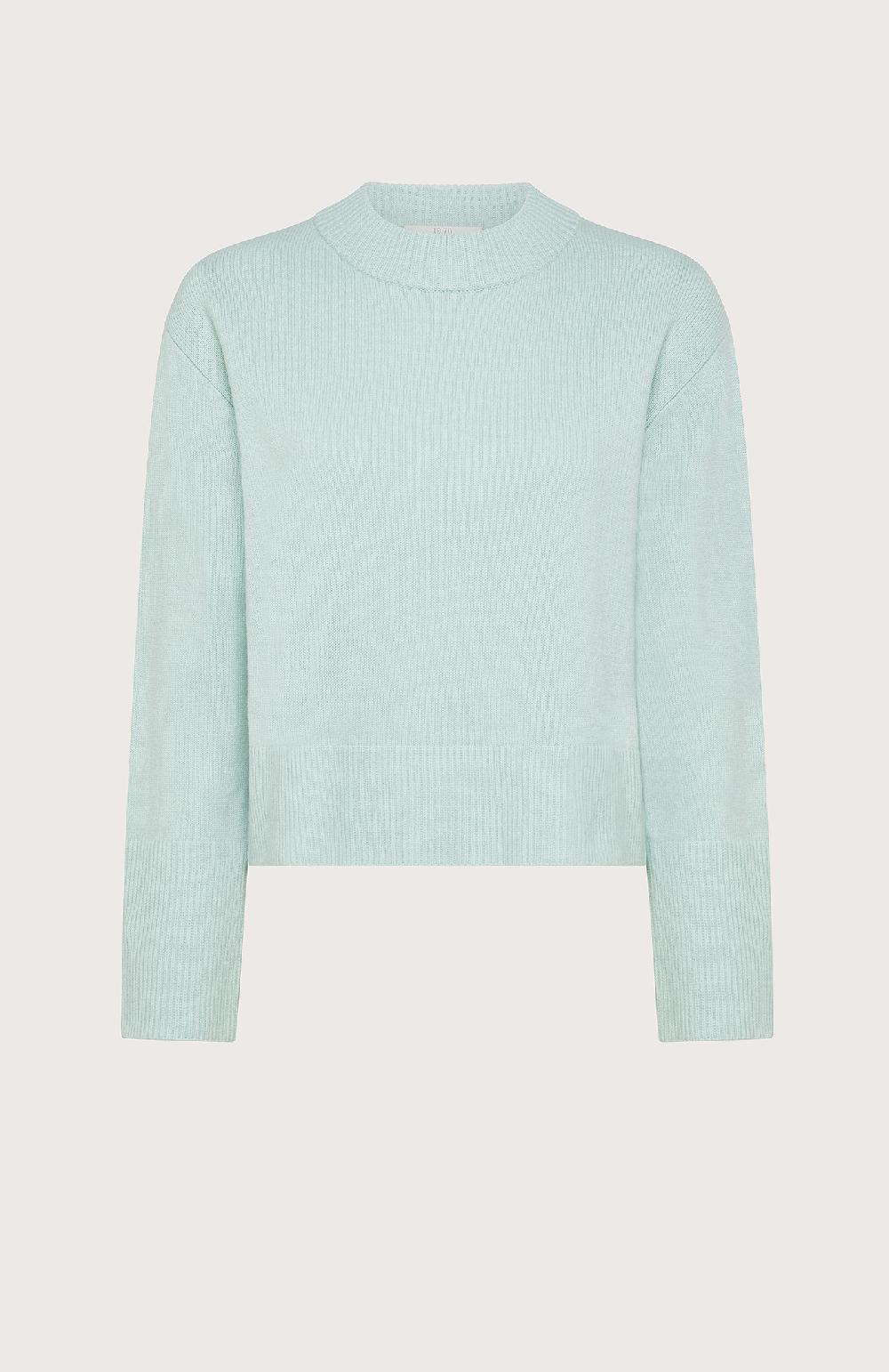 Seventy Maglioncino girocollo in 100% lana - Col. Verde