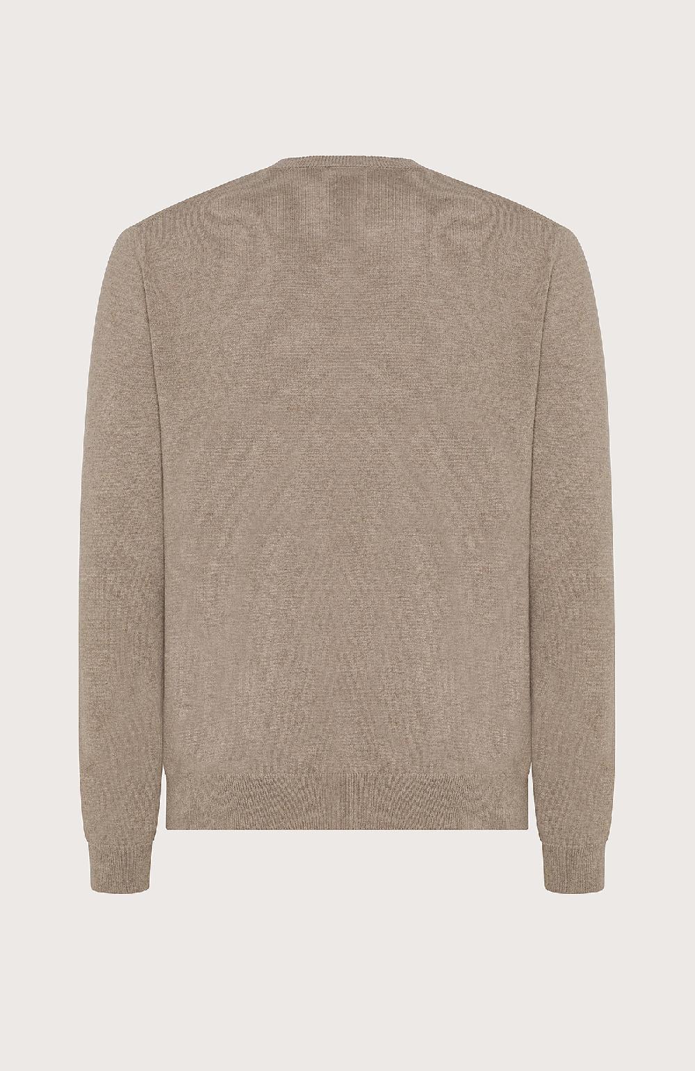 Seventy Maglioncino Girocollo In Rasato F.12 - Col. Neutro