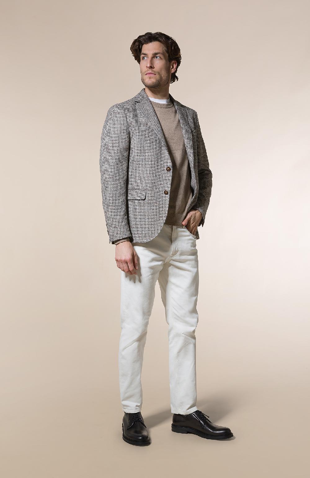 Seventy Maglioncino Girocollo In Rasato F.12 - Col. Neutro