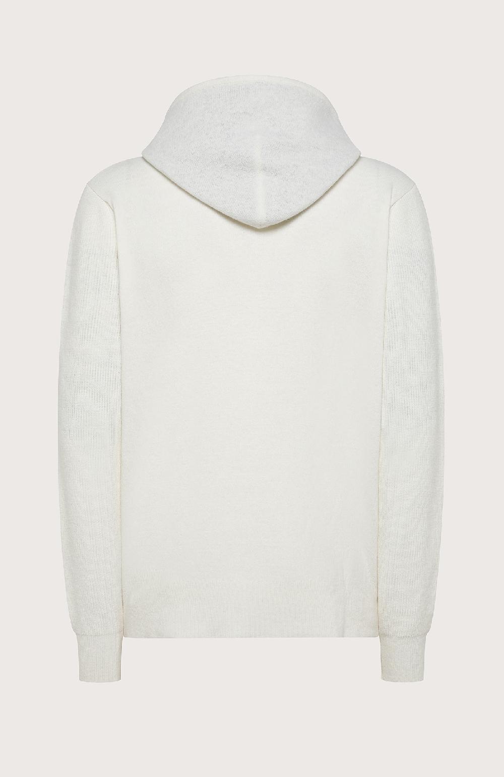 Seventy Maglioncino Rasato Effetto Felpa - Col. Neutro