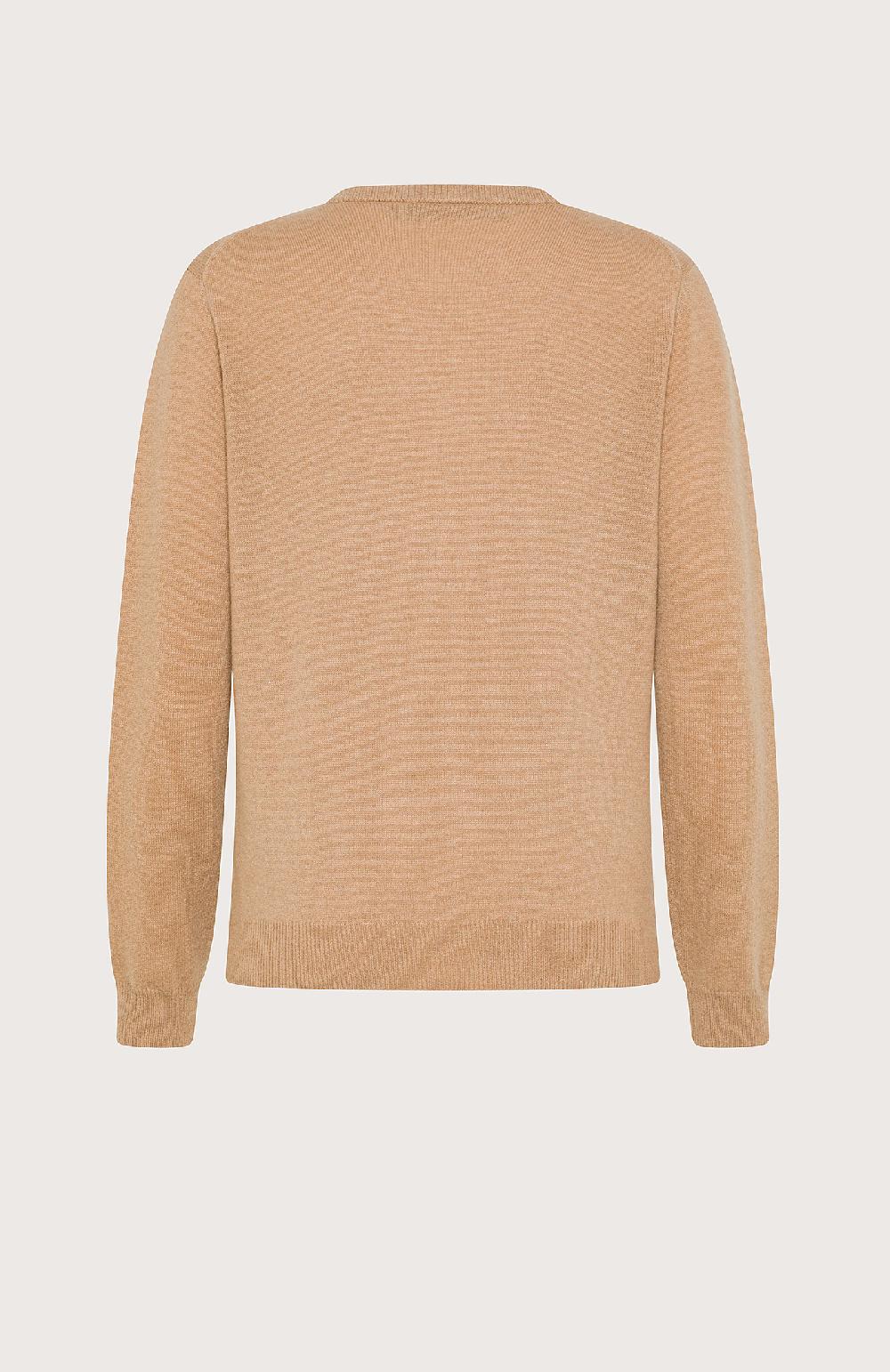 Seventy Maglione Girocollo In Puro Cashmere - Col. Neutro