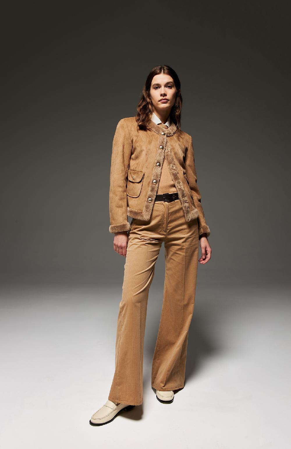 Seventy Maglione Girocollo In Puro Cashmere - Col. Neutro