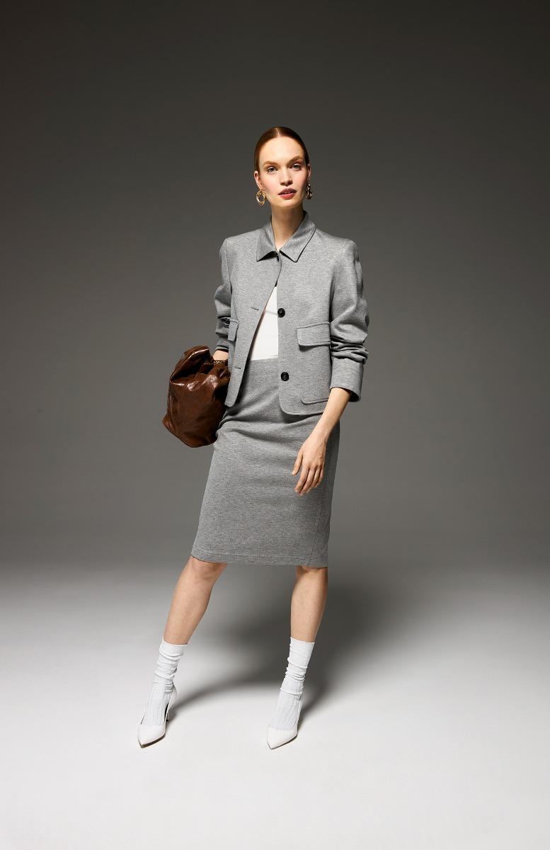 Seventy Maxi Pouch In Pelle Effetto Vintage - Col. Marrone