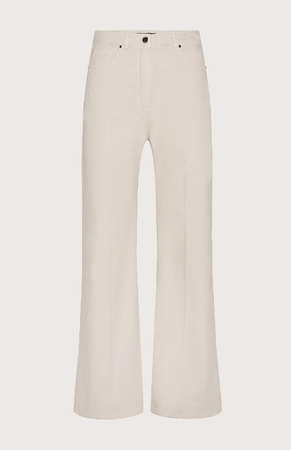 Seventy Pantalone 5 tasche in cotone stretch - Col. Bianco