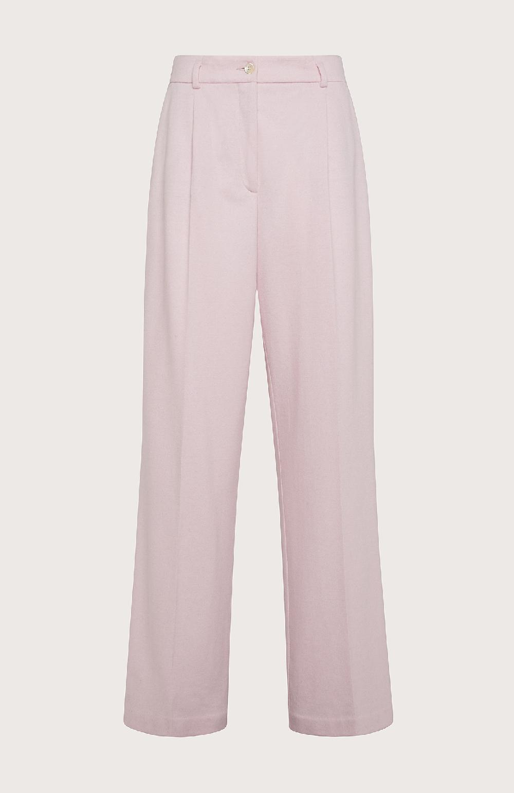 Seventy Pantalone A Vita Alta Con Tasca Americana - Col. Rosa