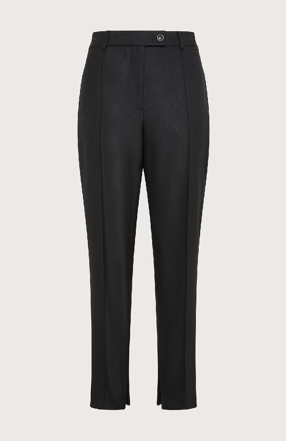 Seventy Pantalone carrot fit con spacchetto alla caviglia