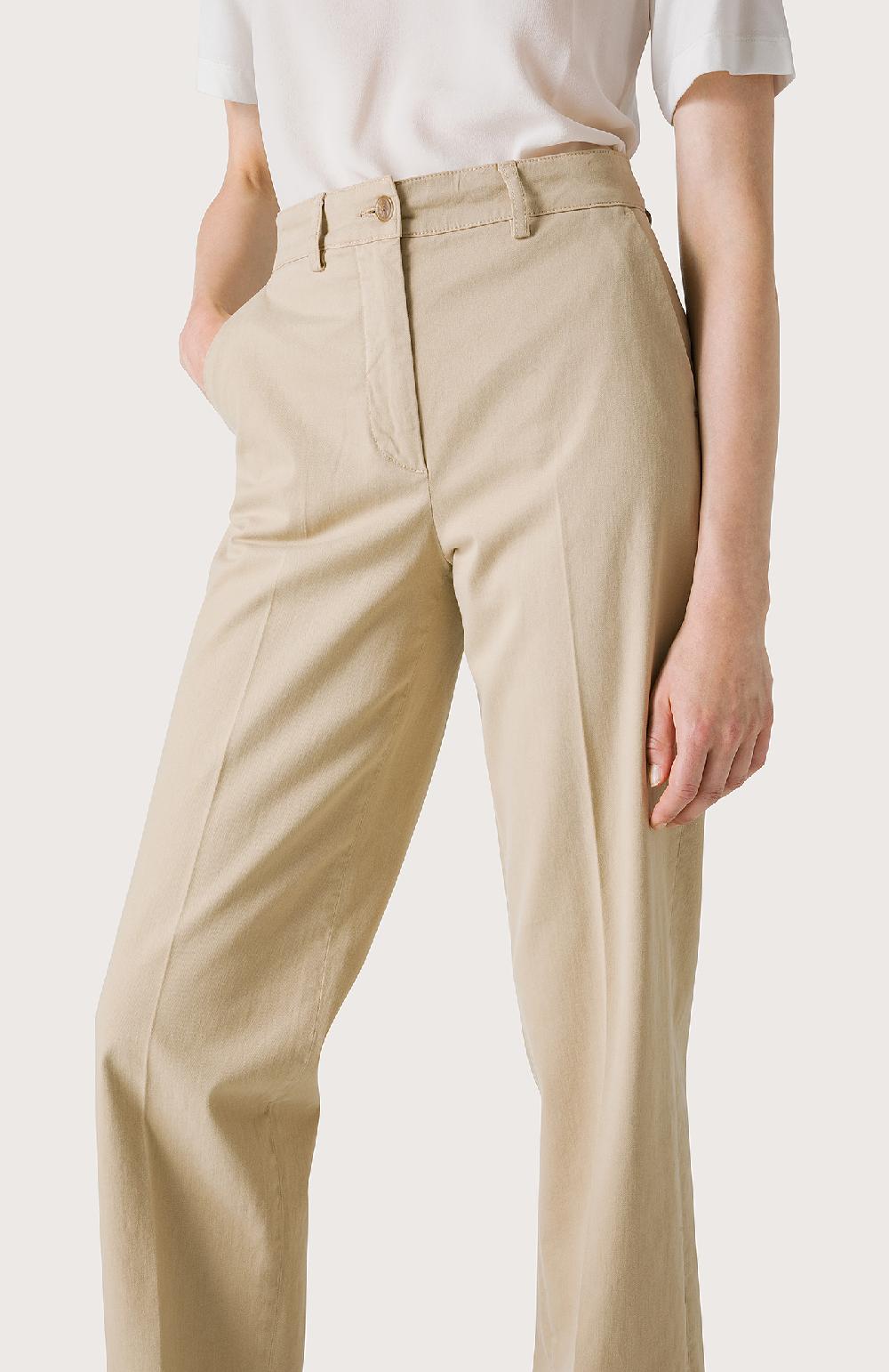 Seventy Pantalone Chino Con Tasca Americana - Col. Neutro