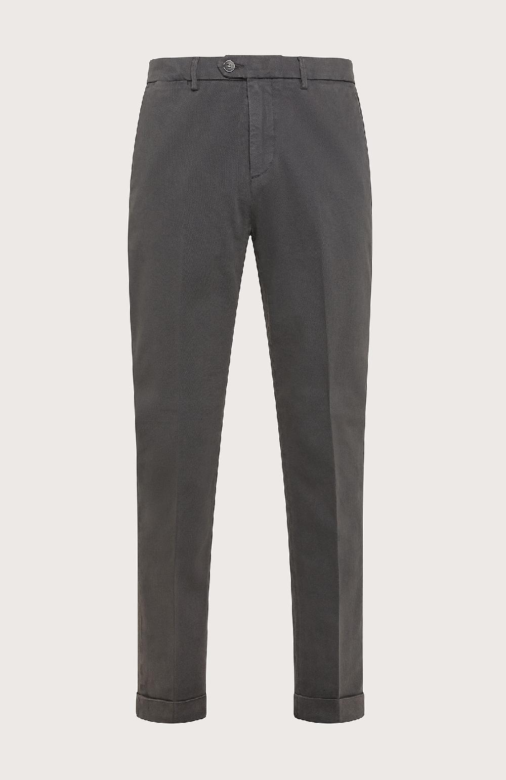 Seventy Pantalone chino con tasca inclinata - Col. Grigio