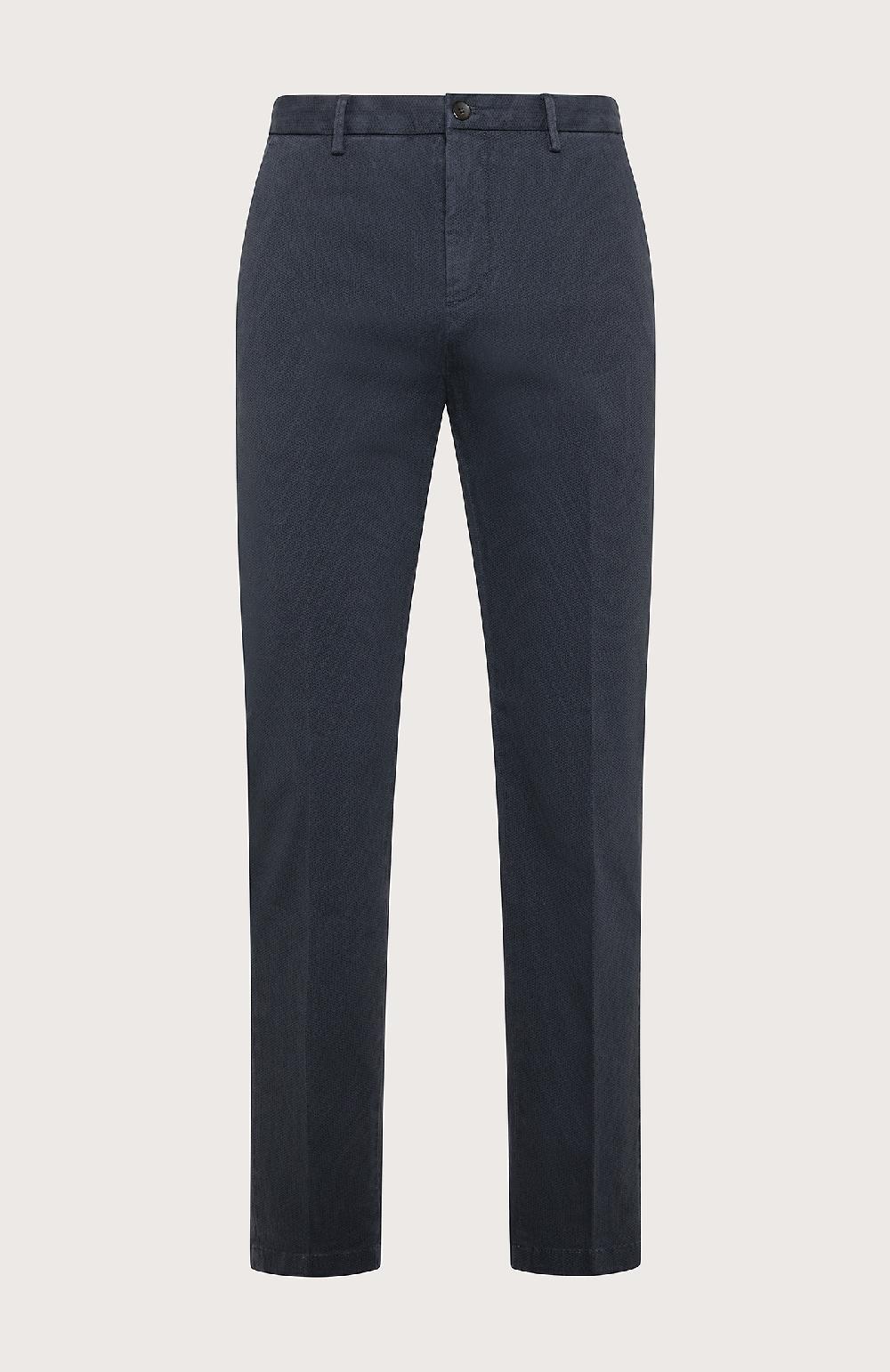 Seventy Pantalone chino con tasche inclinate - Col. Blu