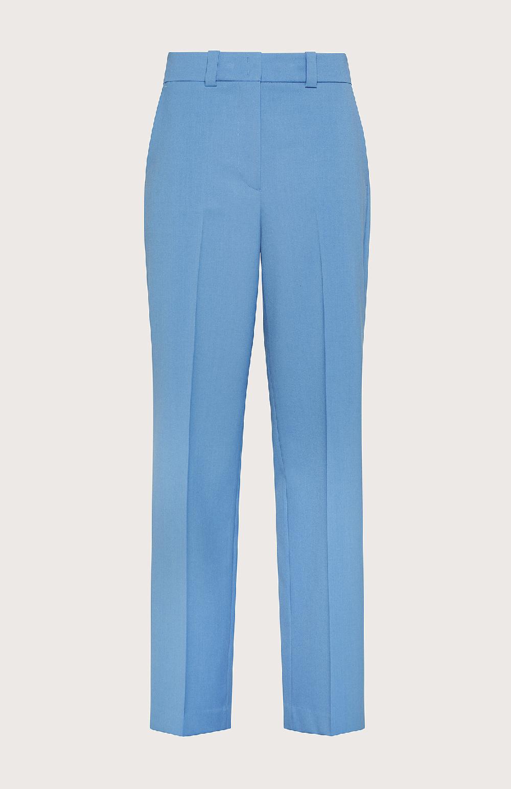Seventy Pantalone chino in gabardina stretch - Col. Blu