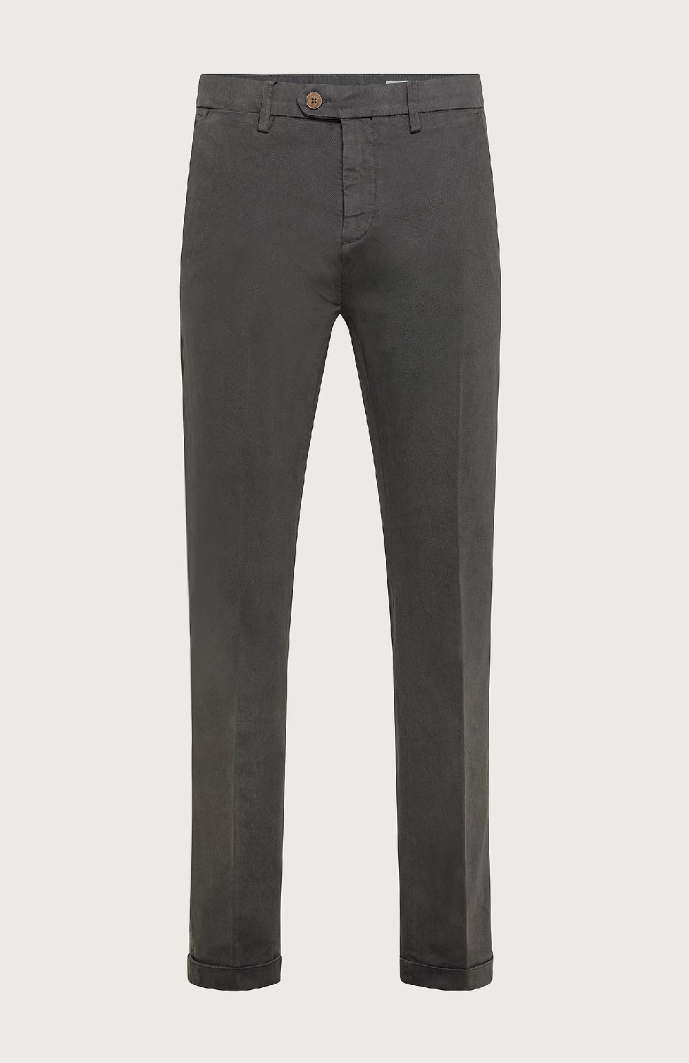 Seventy Pantalone chino in gabardina stretch - Col. Grigio