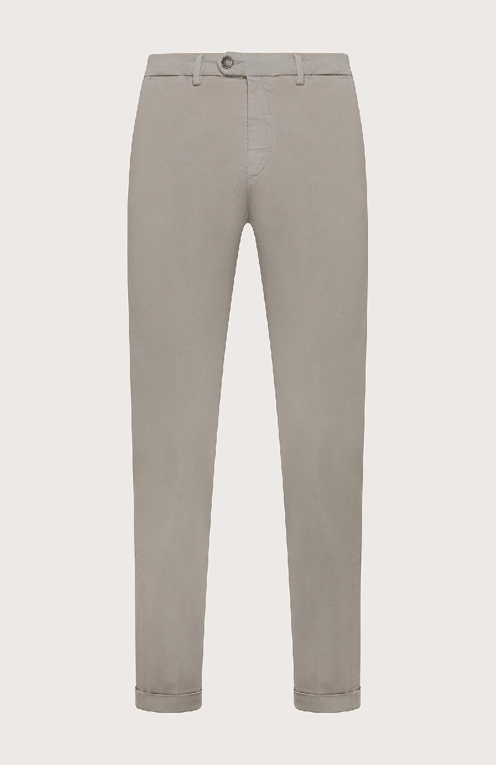 Seventy Pantalone chino in gabardina stretch - Col. Neutro