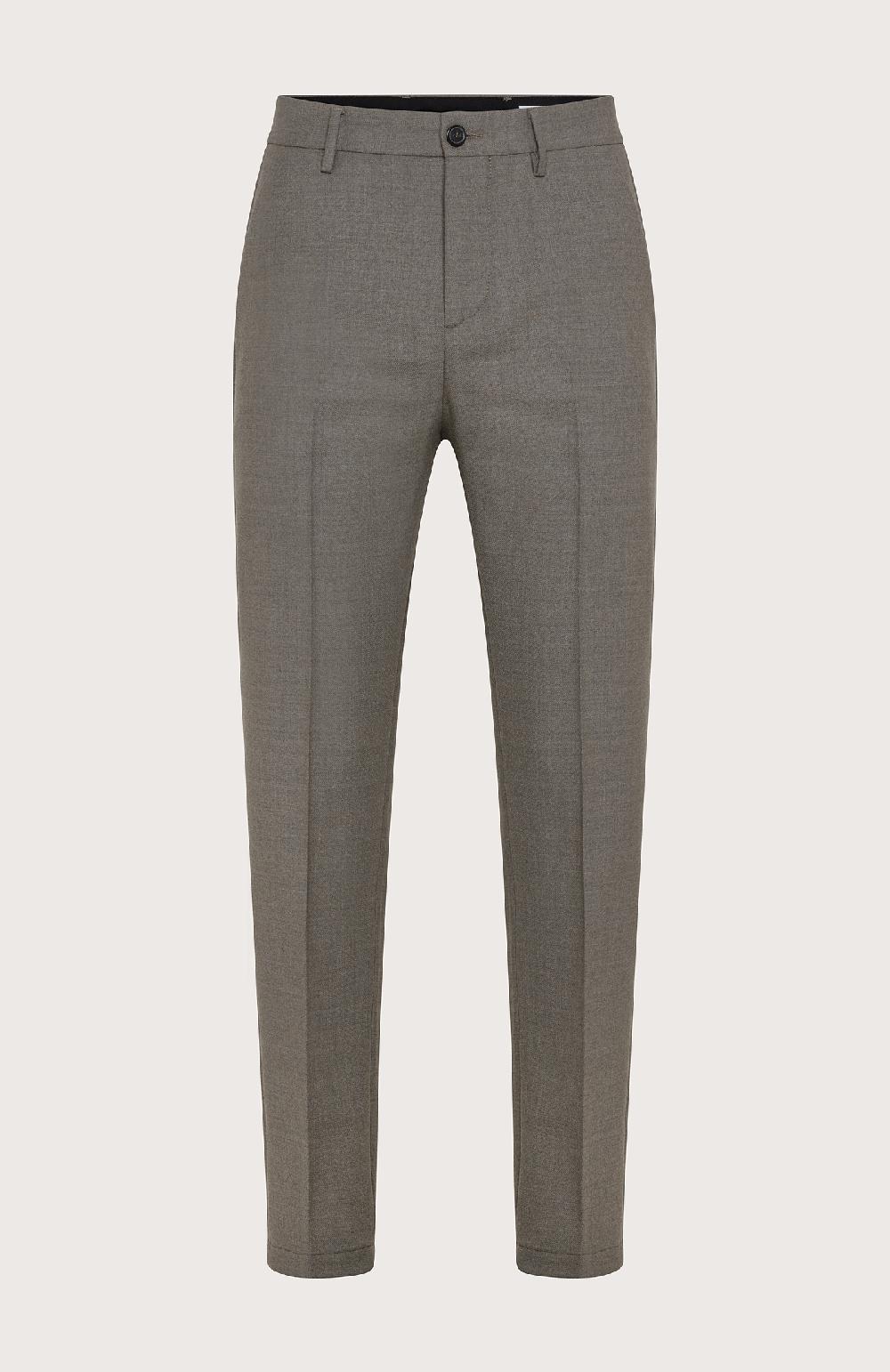 Seventy Pantalone chino in lana stretch - Col. Marrone