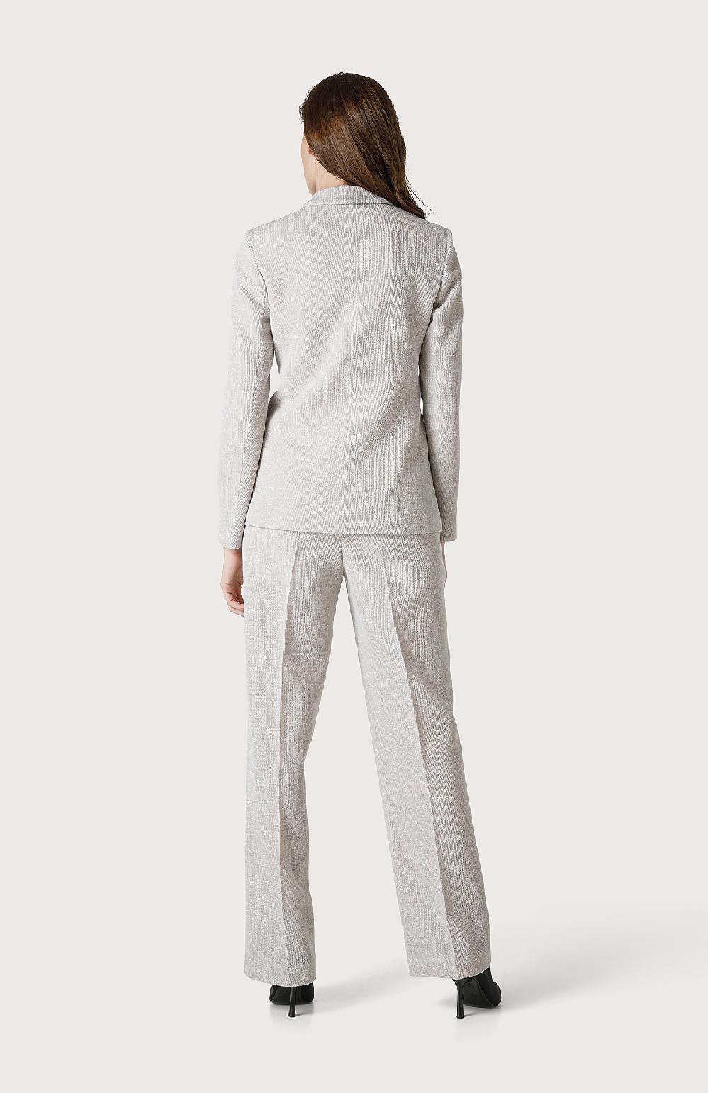 Seventy Pantalone Chino In Misto Lana Stretch - Col. Grigio