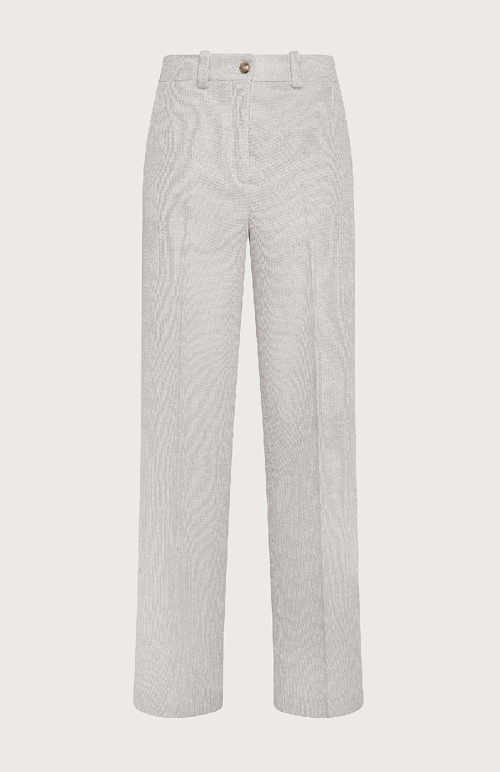 Seventy Pantalone chino in misto lana stretch - Col. Grigio