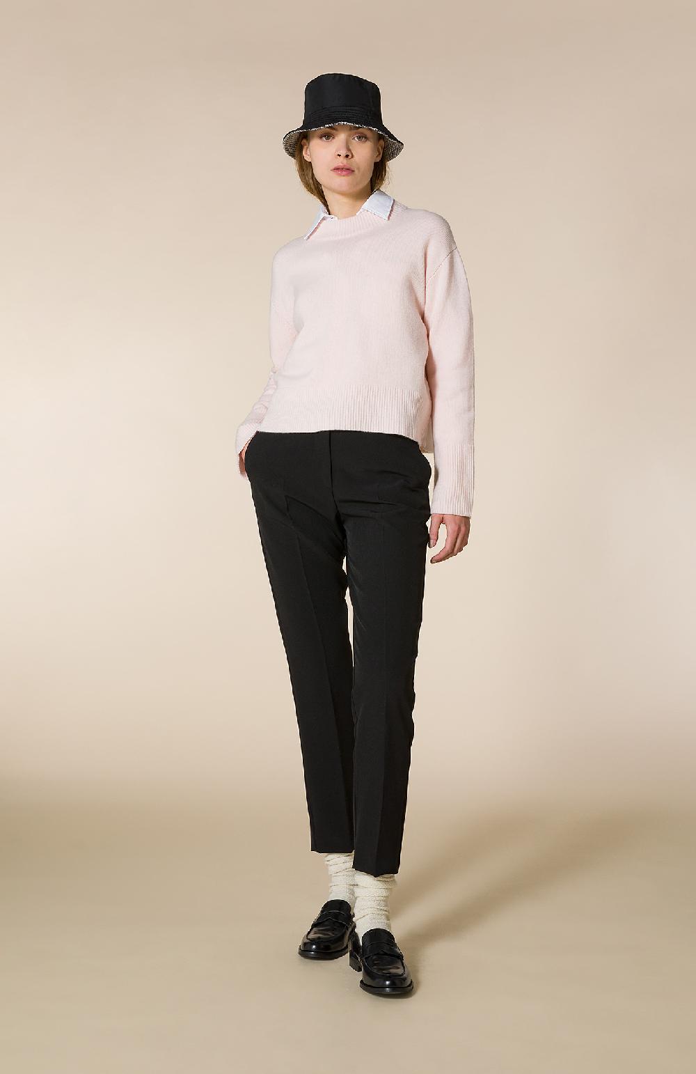 Seventy Pantalone Chino In Poly Unito Bielastic - Col. Nero