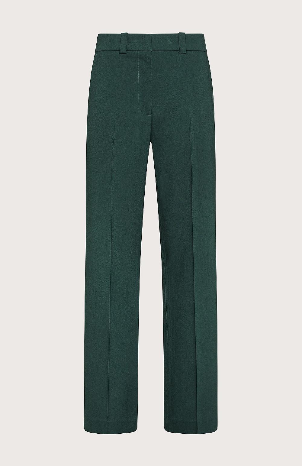 Seventy Pantalone chino in tricotina stretch - Col. Verde