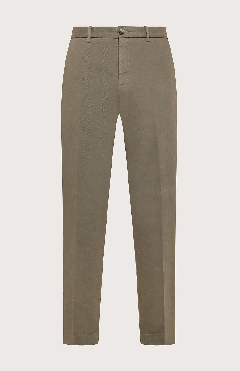 Seventy Pantalone chino realizzato in gabardina stretch - Col. Neutro