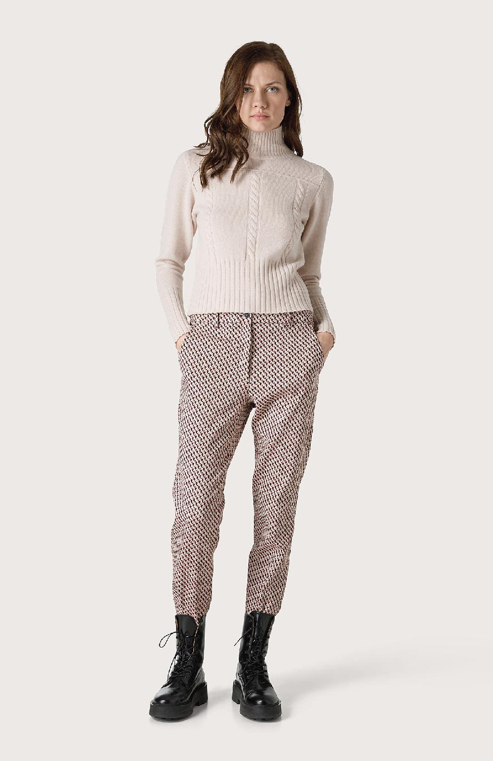 Seventy Pantalone Chino Regular A Tre Colori - Col. Multicolore