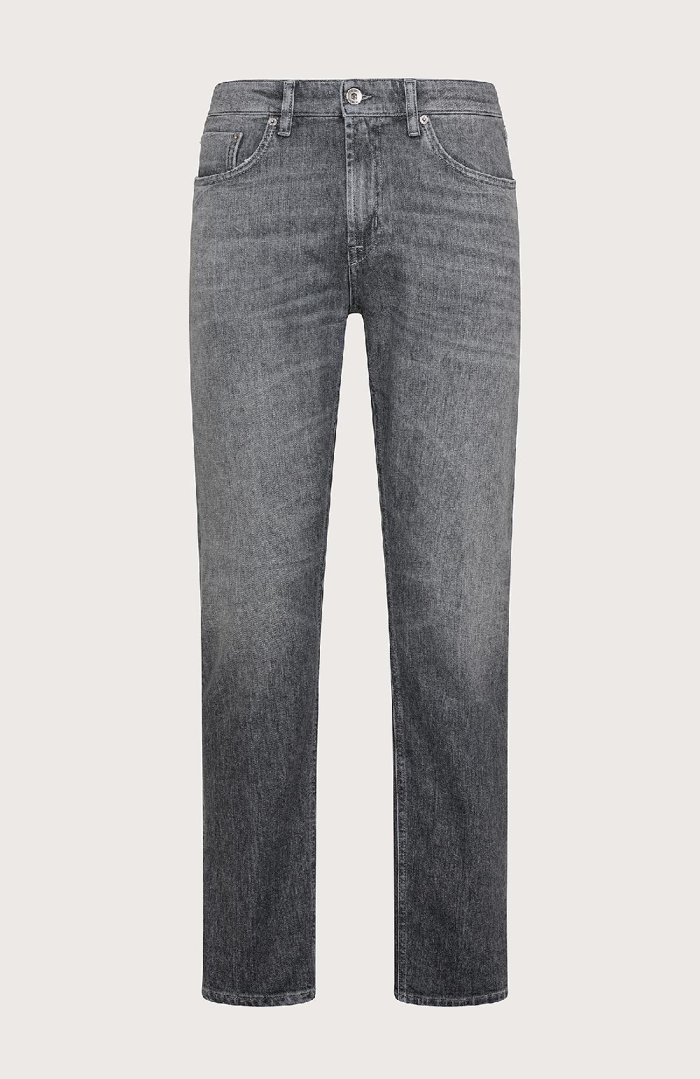 Seventy Pantalone cinque tasche in black denim washed - Col. Nero