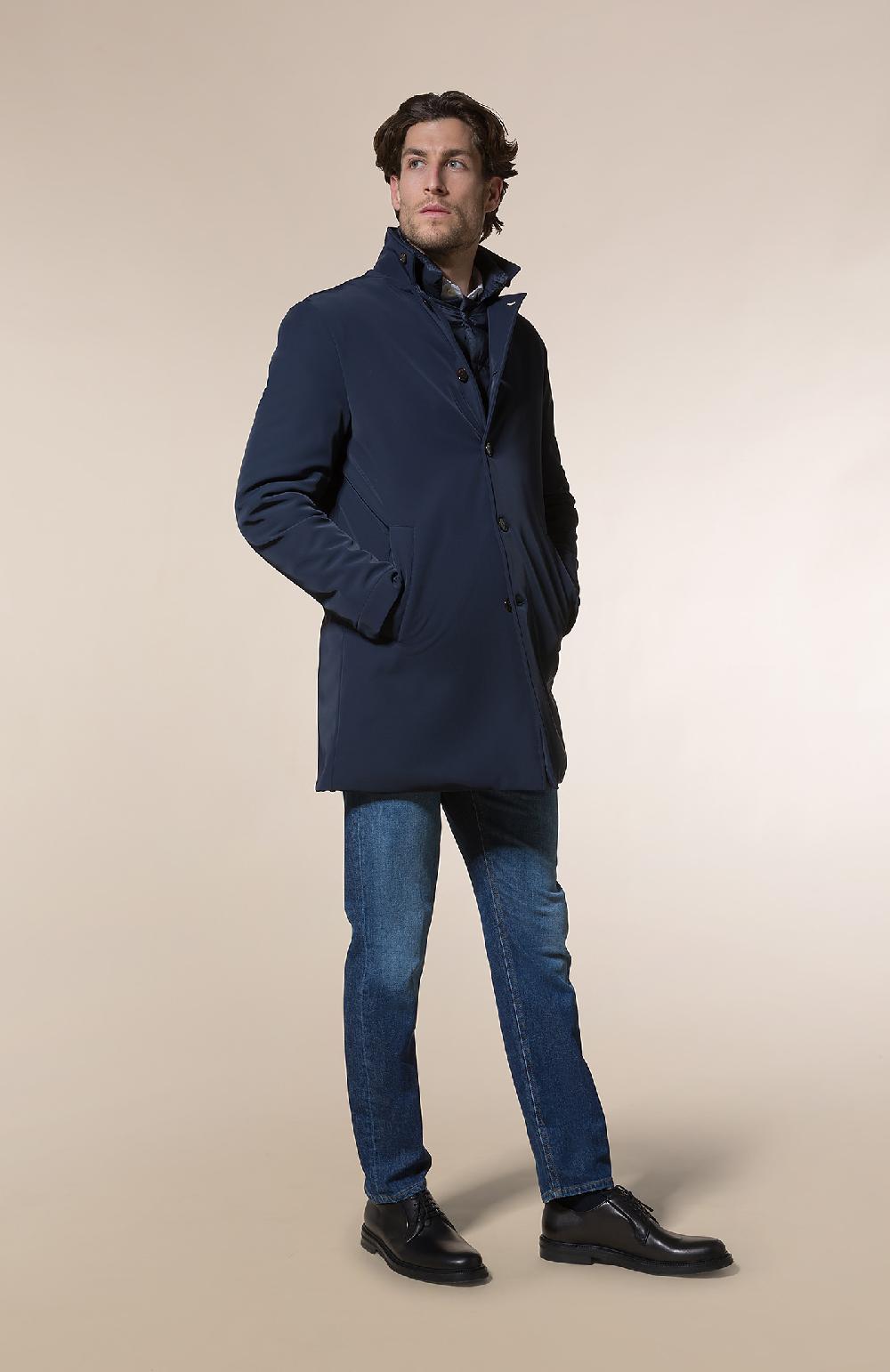 Seventy Pantalone Cinque Tasche In Blue Denim Washed - Col. Blu