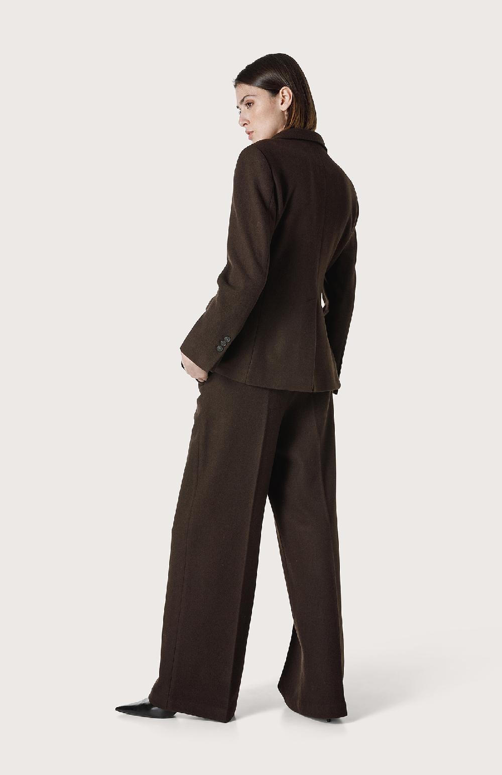 Seventy Pantalone Con Cinturino Annodabile - Col. Marrone