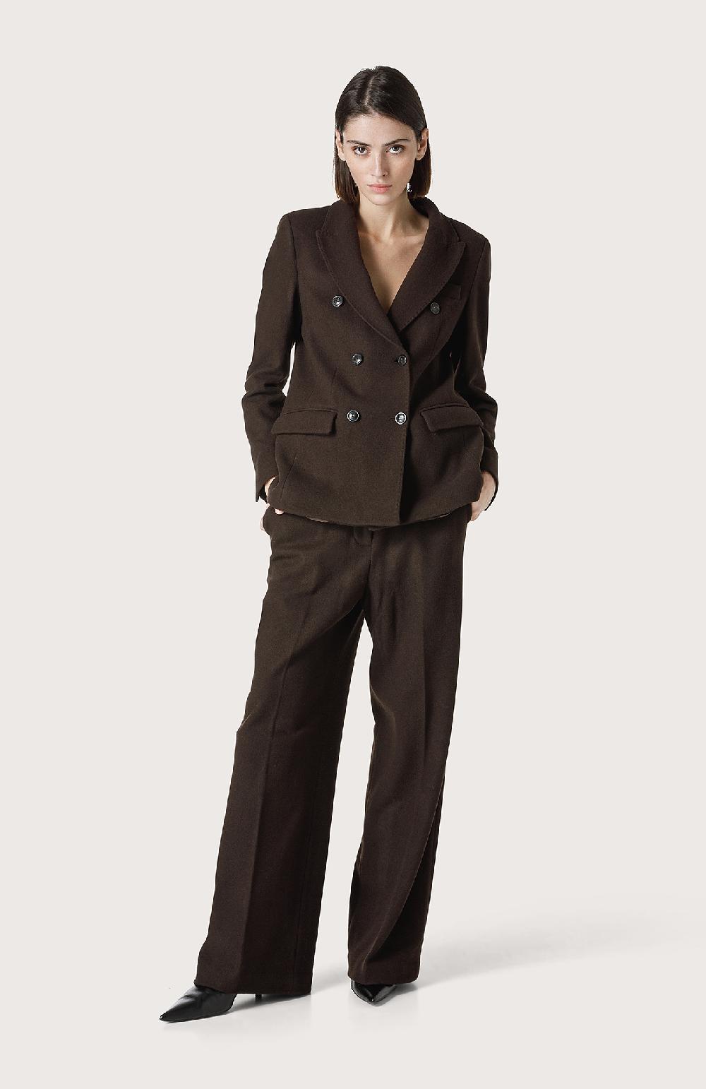 Seventy Pantalone Con Cinturino Annodabile - Col. Marrone