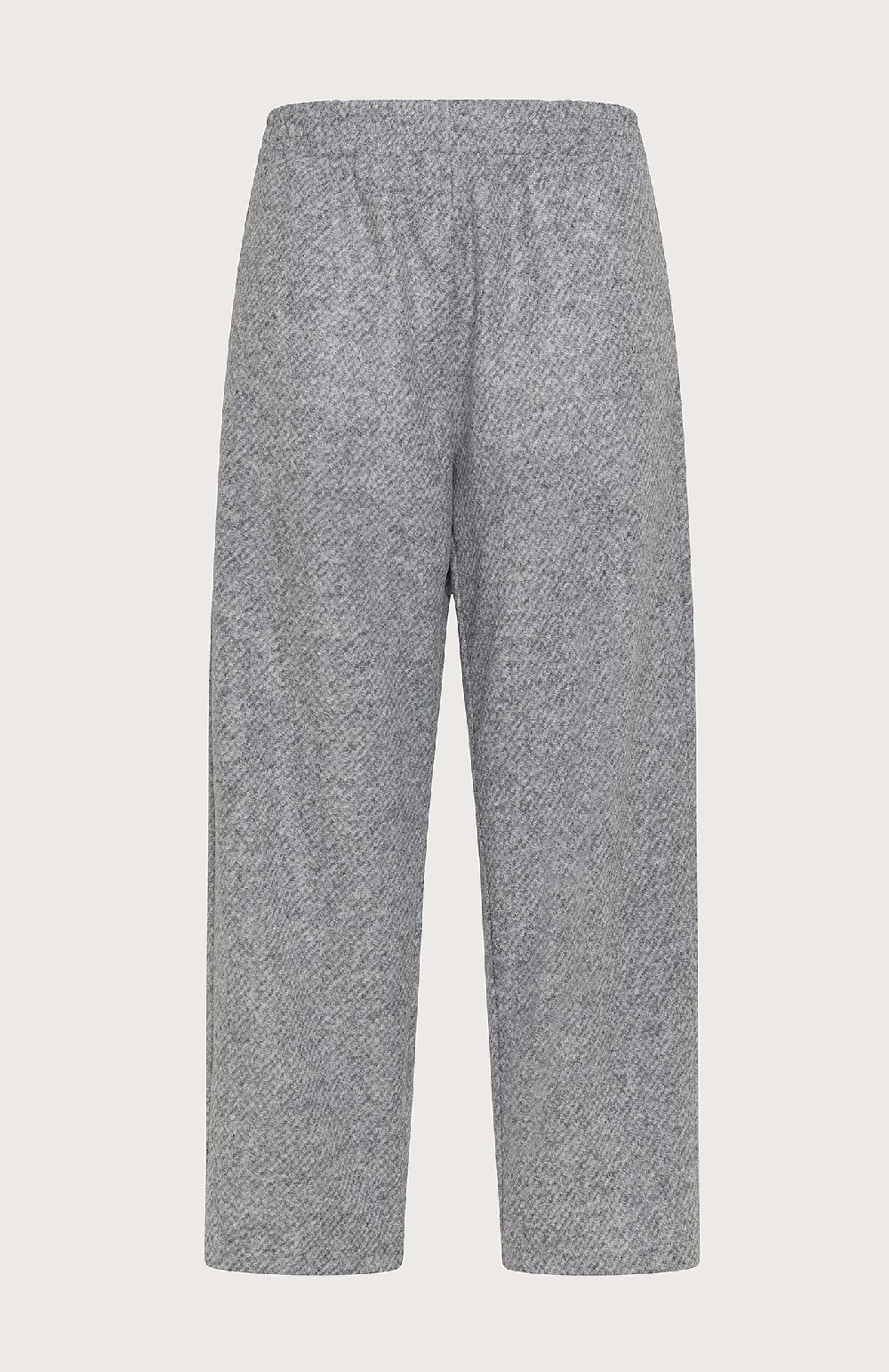 Seventy Pantalone dritto elasticato in maglia - Col. Grigio
