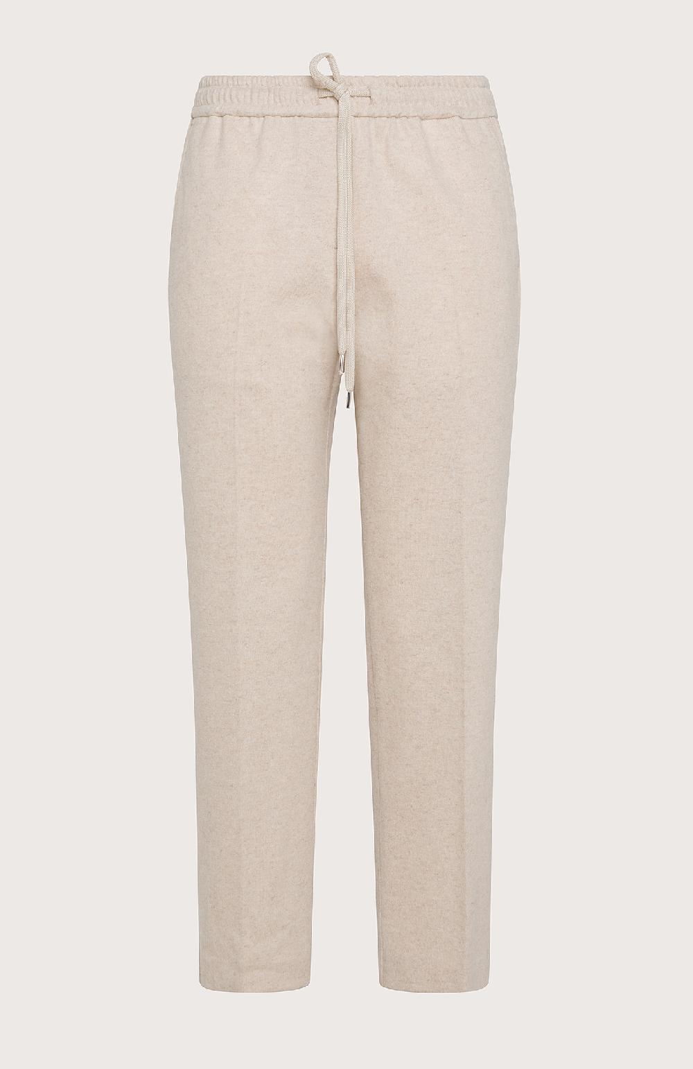 Seventy Pantalone Elasticato Effetto Infeltrito - Col. Neutro