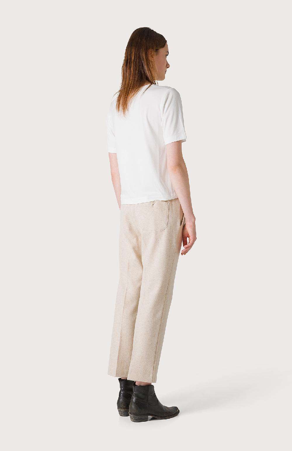 Seventy Pantalone Elasticato Effetto Infeltrito - Col. Neutro