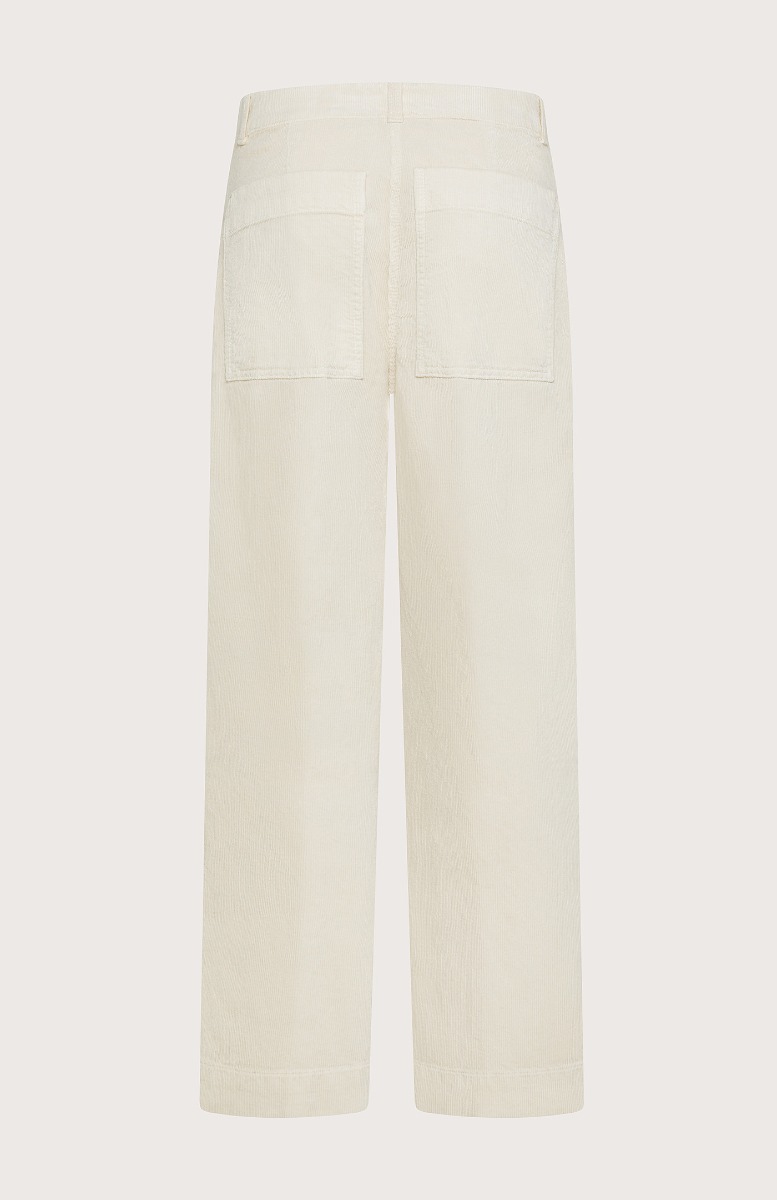 Seventy Pantalone In Velluto Con Tasca Work - Col. Neutro