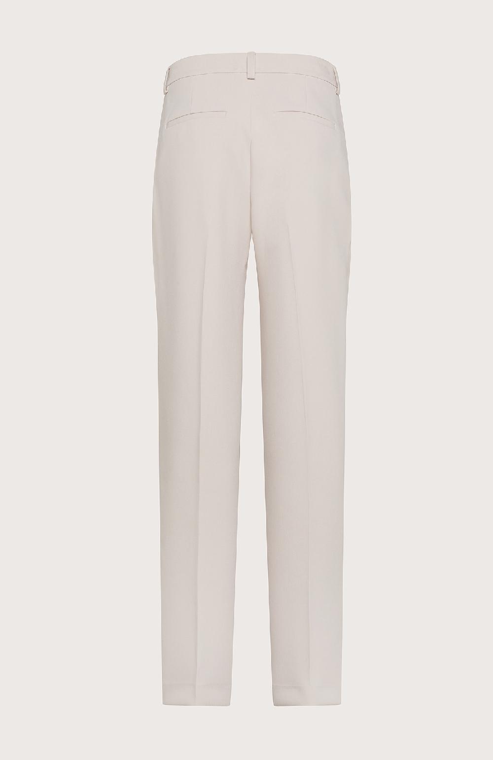 Seventy Pantalone Lungo A Gamba Dritta In Poly Bistretch - Col. Neutro